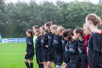 Bild 137 - B-Juniorinnen SV Henstedt Ulzburg - MSG Steinhorst Krummesse : Ergebnis: 4:0